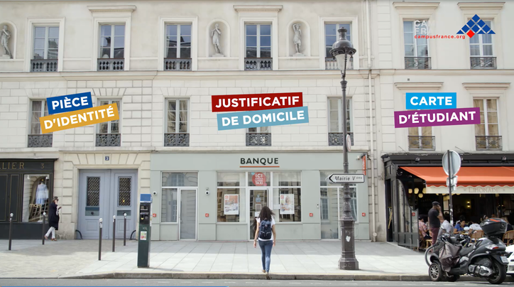comment faire pour ouvrir un compte campus france